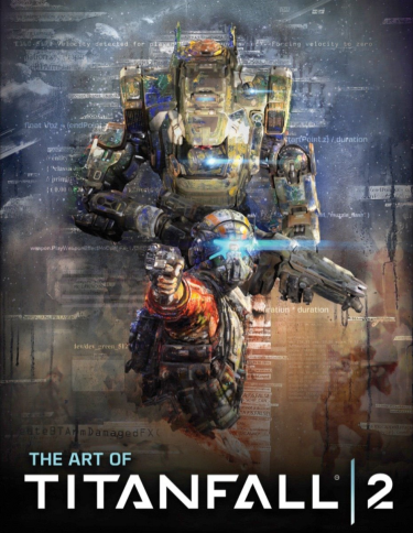 Kniha The Art of Titanfall 2