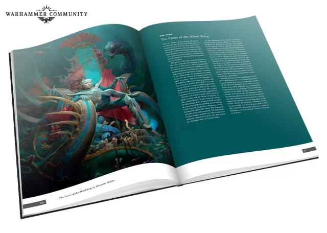 Kniha The Art of Warhammer Age of Sigmar and Warhammer Fantasy Battles