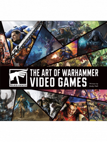 Kniha The Art of Warhammer Video Games ENG