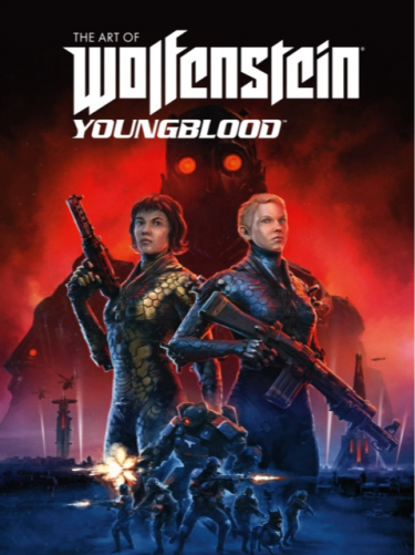 Kniha The Art of Wolfenstein: Youngblood