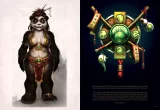 Kniha The Art of World of Warcraft