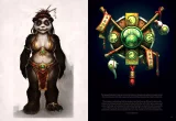 Kniha The Art of World of Warcraft