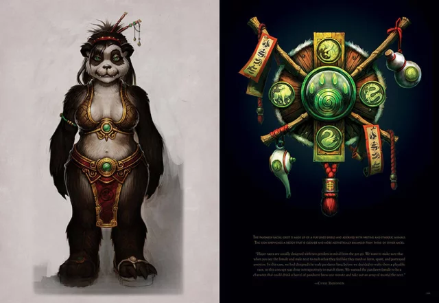 Kniha The Art of World of Warcraft