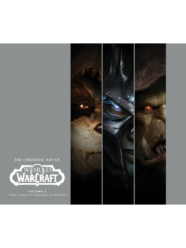 Gardners Kniha The Cinematic Art of World of Warcraft: Volume 1