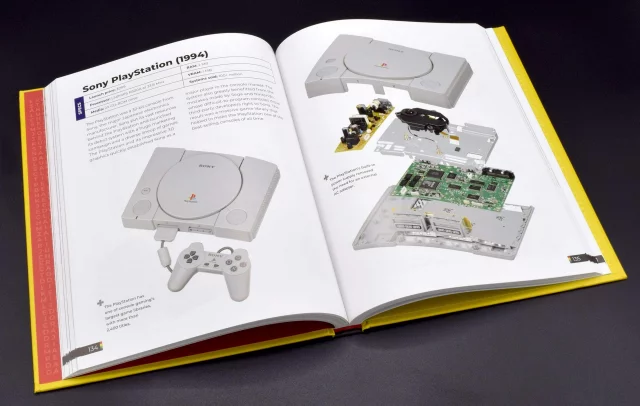 Kniha The Game Console: A Photographic History from Atari to Xbox