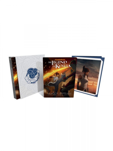 Kniha The Legend of Korra: The Art of the Animated Series - Book One: Air (Second Edition) - Deluxe Edition