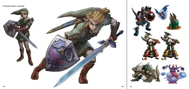 Kniha The Legend of Zelda: Arts and Artifacts