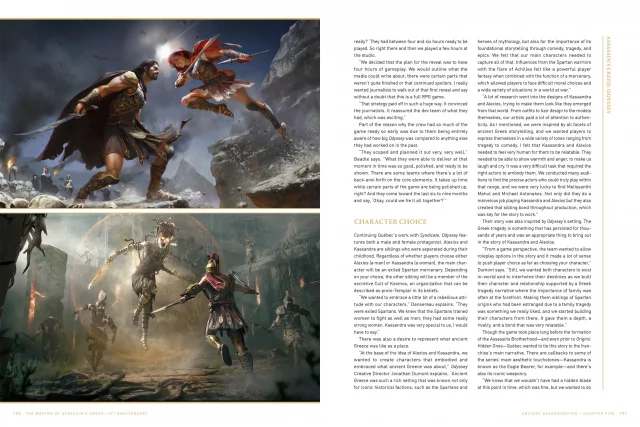 Kniha The Making of Assassin's Creed: 15th Anniversary Edition