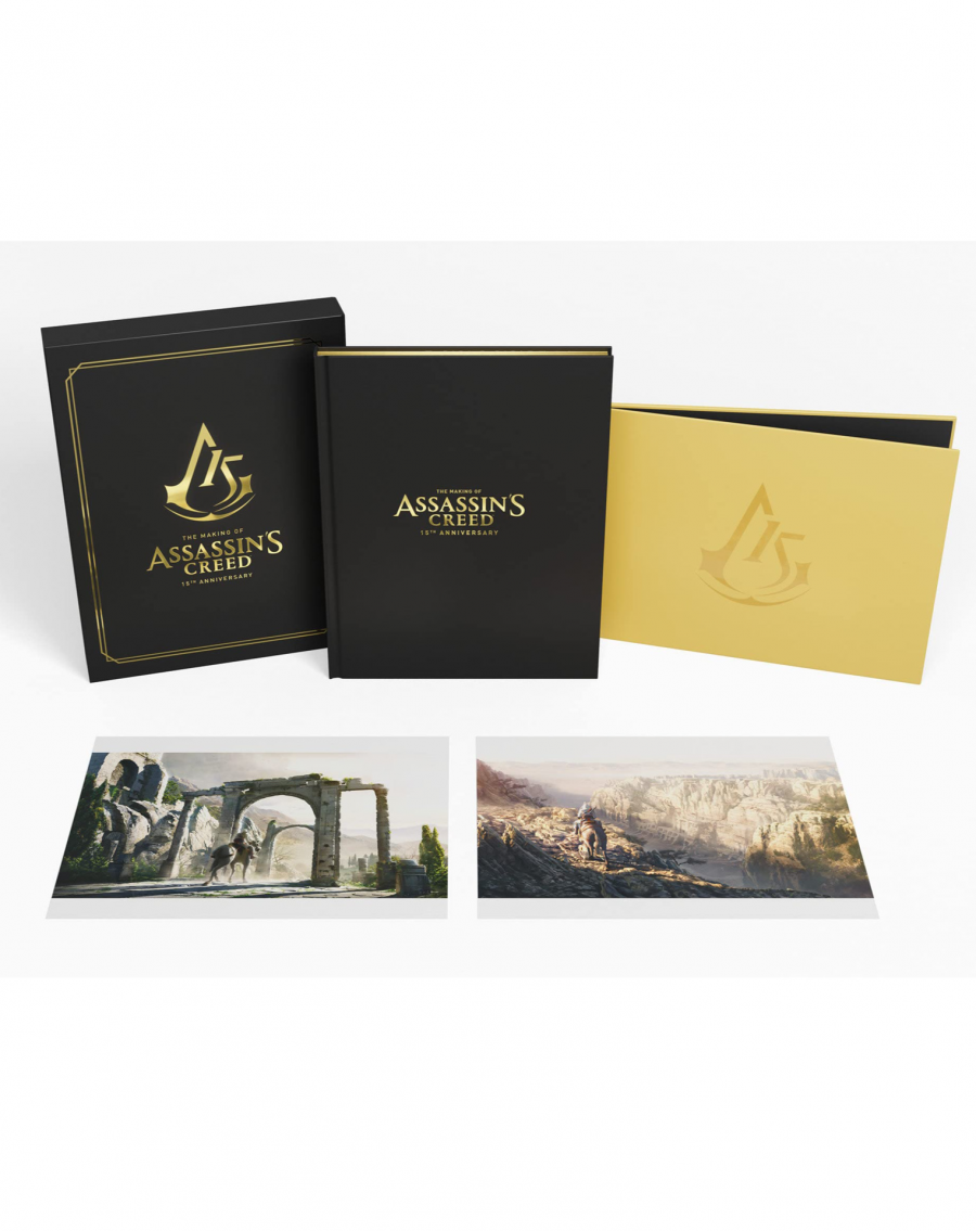 Dark Horse Kniha The Making of Assassin's Creed: 15th Anniversary Edition (Deluxe Edition)