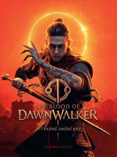 Kniha The Blood of Dawnwalker: Výtvarné umění hry