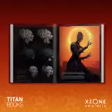 Kniha The Blood of Dawnwalker: Výtvarné umění hry - Artbook