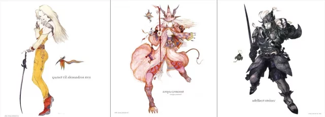 Kniha The Sky: The Art of Final Fantasy Book Three