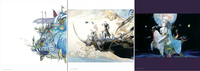 Kniha The Sky: The Art of Final Fantasy Book Two