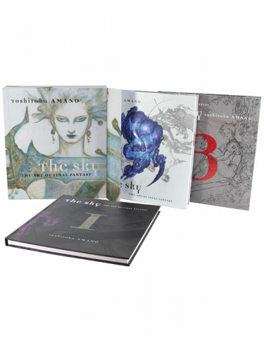 Kniha The Sky: The Art of Final Fantasy - Slipcased edition