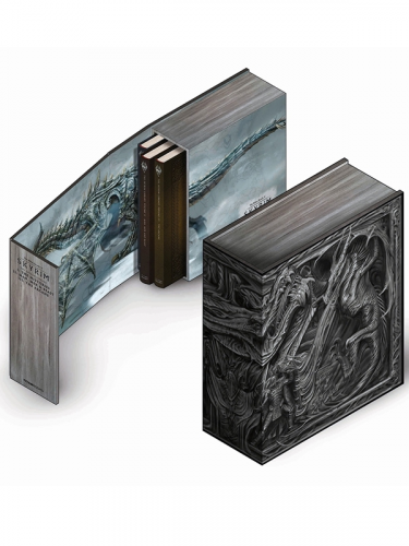 Kniha The Skyrim Library - Volumes I, II & III (Box Set)