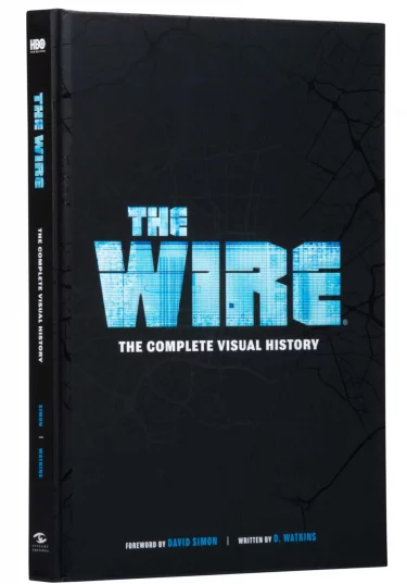 Kniha The Wire - The Complete Visual History