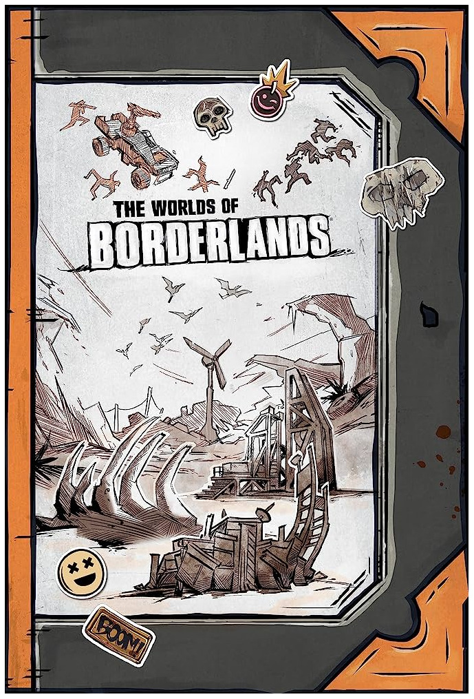 Gardners Kniha The Worlds of Borderlands