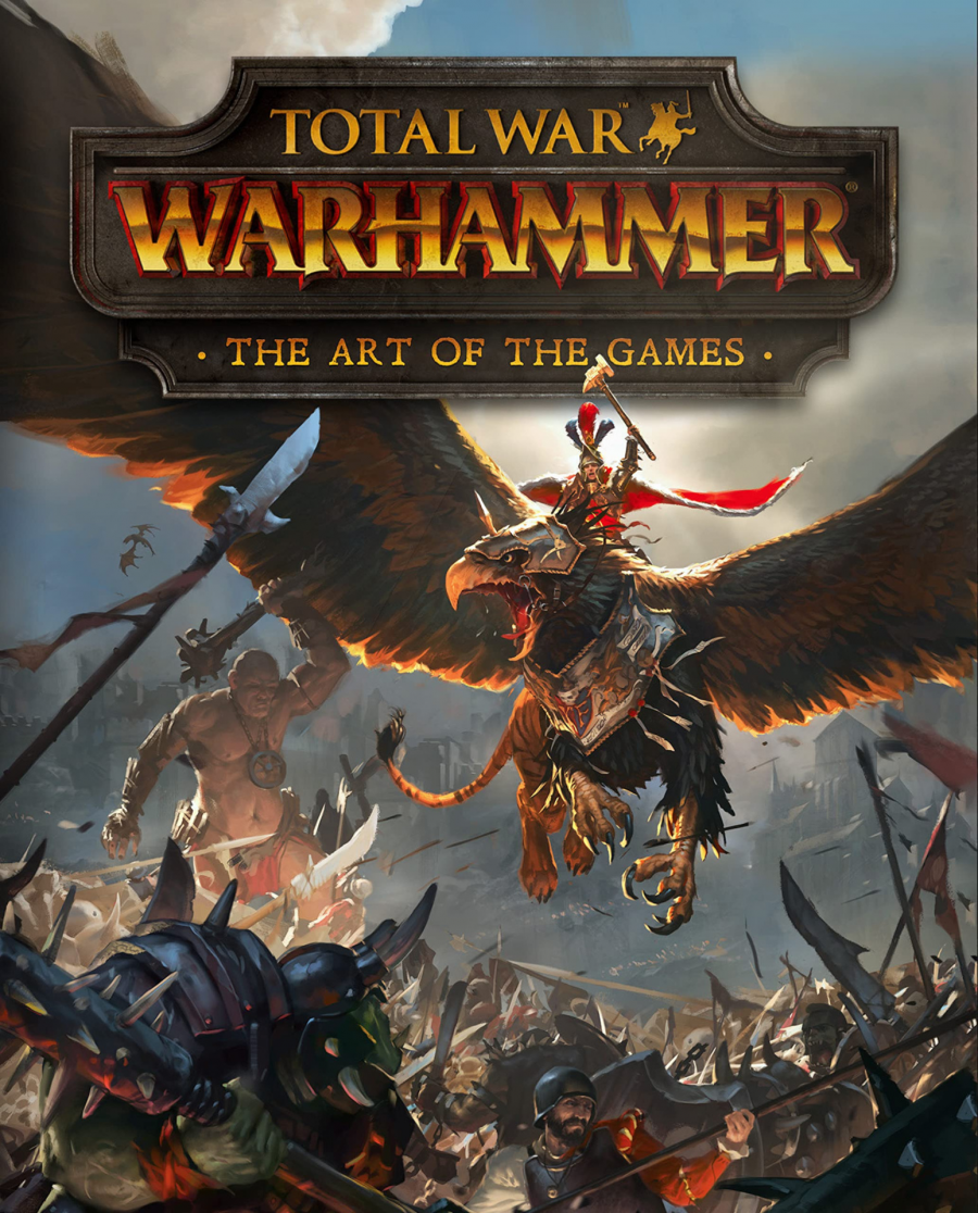 Gardners Kniha Total War: WARHAMMER - The Art of the Games