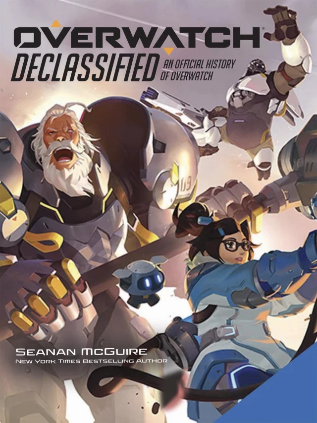 Oficiální průvodce Overwatch - Declassified: An Official History of Overwatch