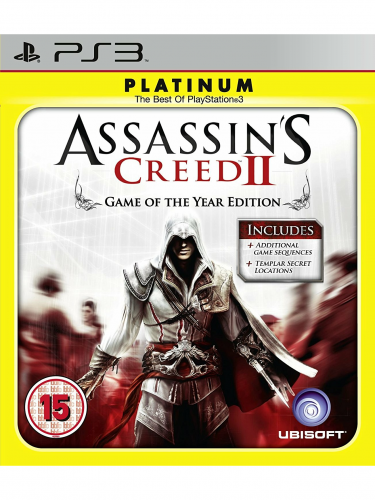 Assassins Creed 2 (Game of the year edition) (PS3)