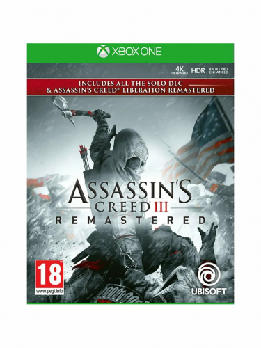 Assassins Creed 3 Remastered (XBOX)