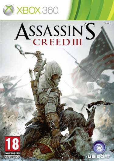 Assassins Creed 3 CZ (Speciální edice) (X360)