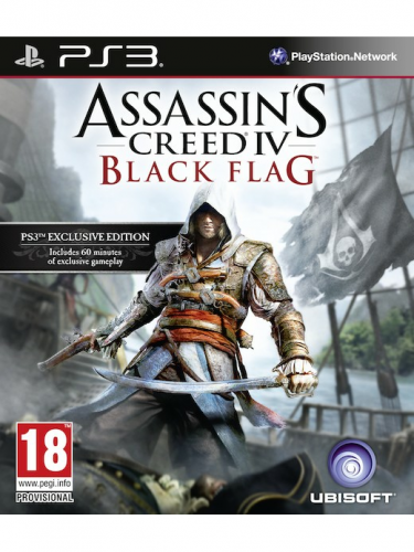 Assassins Creed 4: Black Flag EN (PS3)