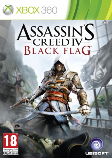 Assassins Creed 4: Black Flag (X360)