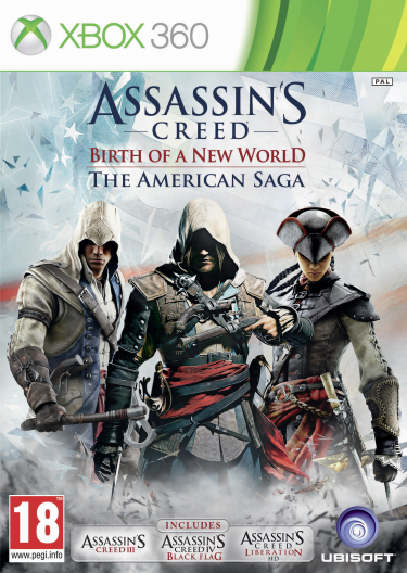 Assassins Creed - American Saga (X360)