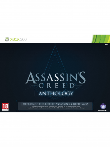 Assassins Creed Anthology (X360)