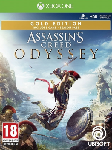 Assassins Creed: Odyssey - GOLD Edition (XBOX)
