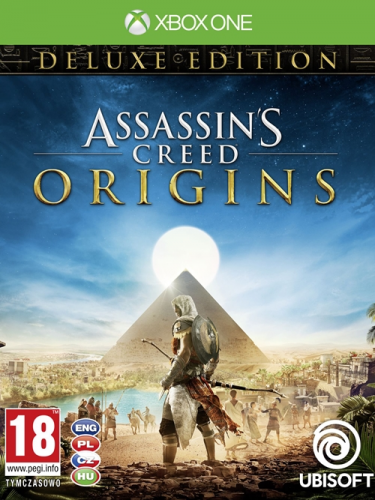 Assassins Creed: Origins - Deluxe Edition + Mikina (XBOX)