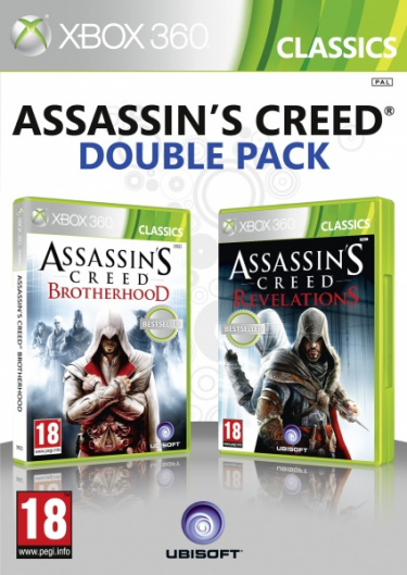 Assassins Creed: Revelations + Brotherhood double pack (X360)