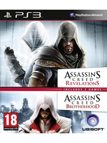 Assassins Creed: Revelations + Brotherhood double pack (PS3)