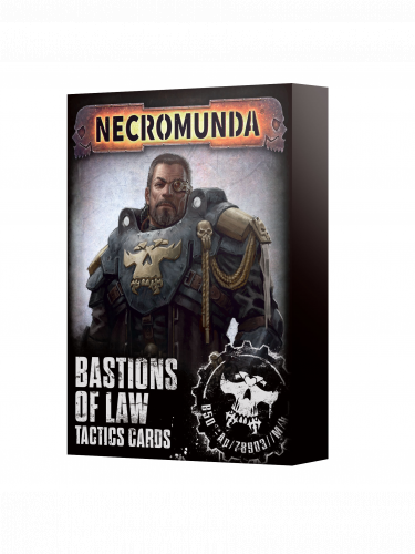 Warhammer Necromunda: Bastions of Law Tactics Cards