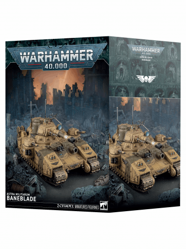 W40k: Astra Militarum - Baneblade (1 figurka)