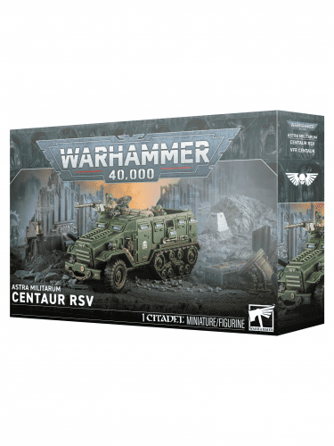 W40k: Astra Militarum - Centaur RSV (1 figurka)