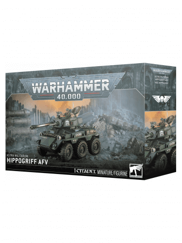 W40k: Astra Militarum - Hippogriff AFV (1 figurka)