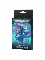 W40k: Thousand Sons Datacards (2025)