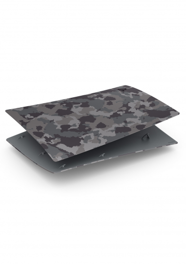 Kryt na konzoli PlayStation 5 Digital Edition - Gray Camo (PS5)