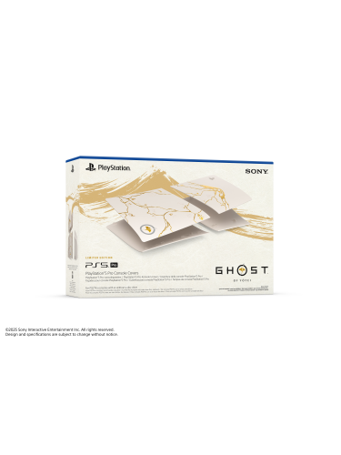 Kryt na konzoli PlayStation 5 PRO - Ghost of Yōtei Gold Limited Edition (PS5)