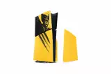 Kryt na konzoli PlayStation 5 Slim - Marvel’s Wolverine Battle Yellow Limited Edition - Příslušenství