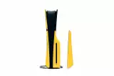 Kryt na konzoli PlayStation 5 Slim - Marvel’s Wolverine Battle Yellow Limited Edition - Příslušenství