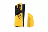 Kryt na konzoli PlayStation 5 Pro - Marvel’s Wolverine Battle Yellow Limited Edition - Příslušenství