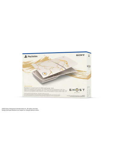 Kryt na konzoli PlayStation 5 Standard Edition - Ghost of Yōtei Gold Limited Edition (PS5)
