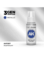 AK 3Gen (Aluminium - Metallic) - základní barva, barva hliníku