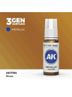 AK 3Gen (Brass - Metallic) - základní barva, barva mosazi