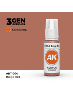 AK 3Gen (Beige Red - Acrylic) - základní barva, béžově červená