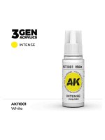 AK 3Gen (White - Intense) - základní barva, bílá