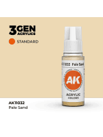 AK 3Gen (Pale Sand - Acrylic) - základní barva, bledě písková